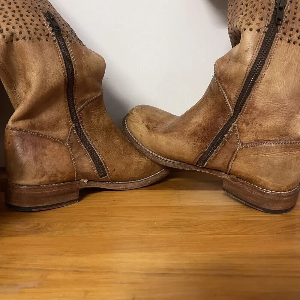 Bed Stu Driftwood Cambridge Riding boots 8